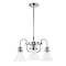Maxim Lighting Seafarer 3-Light 21.5" Wide Polished Chrome Chandelier 26116CDPC - alternate 1